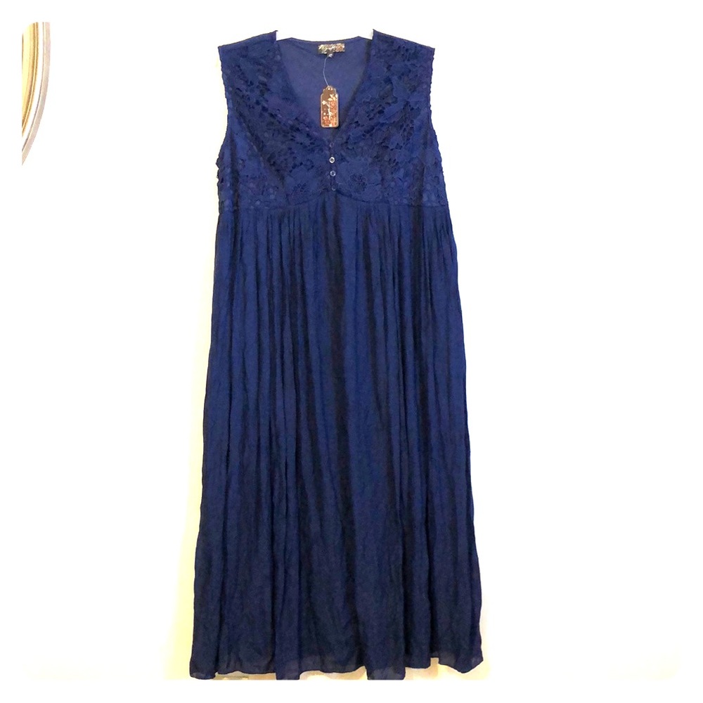 NWT J. Glee Women’s Long Dress Size 2X